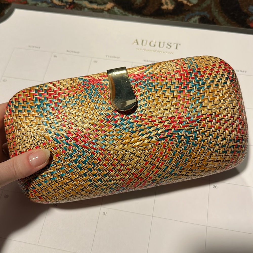 Desenyo Buntal Straw purse